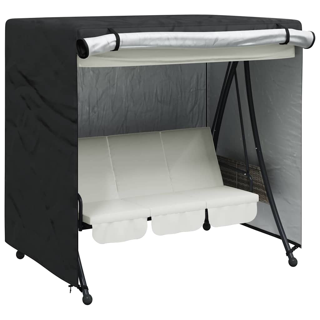 Overtræk til udendørs gynge 175 x 125 x 180 cm 420D Oxford stof