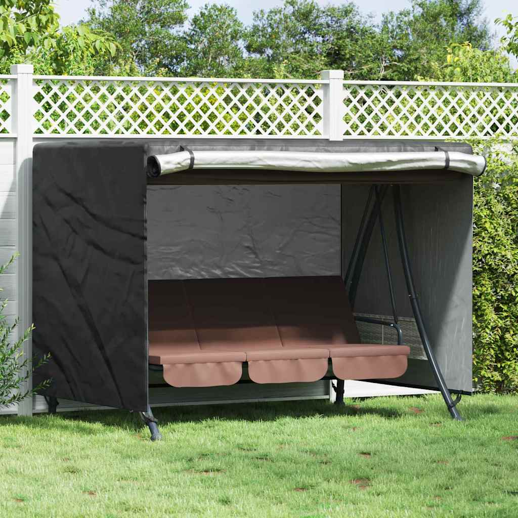 Overtræk til udendørs gynge 220 x 125 x 170 cm 210D Oxford Stof billede