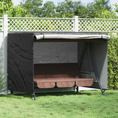 Overtræk til udendørs gynge 220 x 125 x 170 cm 600D Oxford Stof