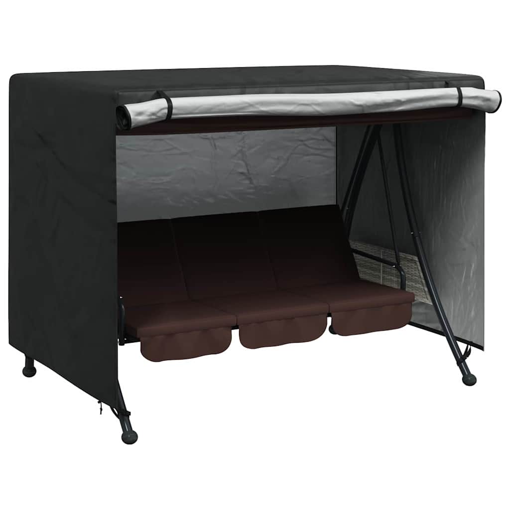 Overtræk til udendørs gynge 220 x 125 x 170 cm 600D Oxford Stof