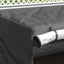 Overtræk til udendørs gynge 220 x 150 x 150 cm 600D Oxford Stof