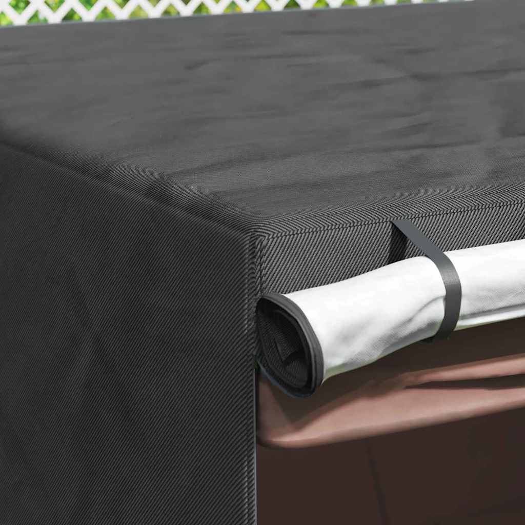 Overtræk til udendørs gynge 250 x 250 x 160 cm 210D Oxford Stof