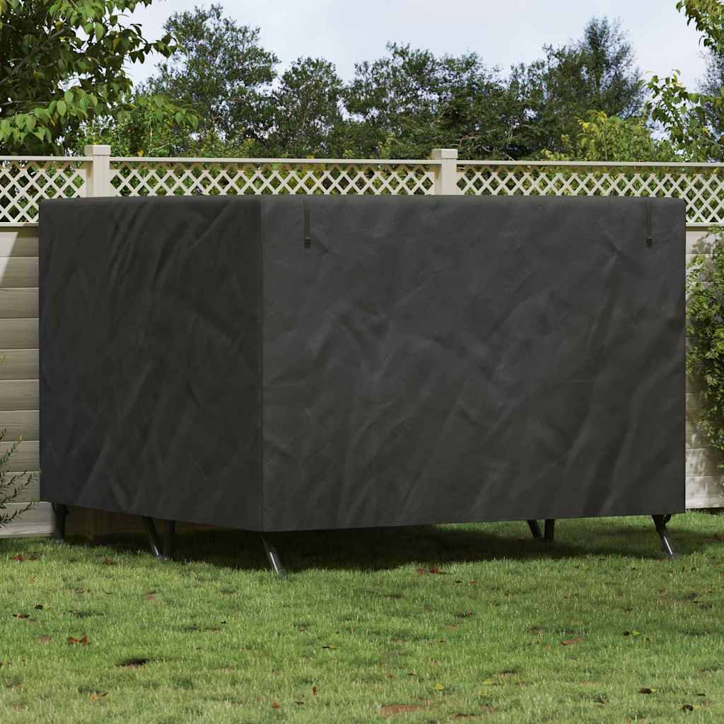 Overtræk til udendørs gynge 250 x 250 x 160 cm 210D Oxford Stof