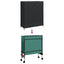 Pingpong borddække Ensfarvet Sort 165 x 70 x 185 cm Stof