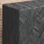Pingpong borddække Ensfarvet Sort 165 x 70 x 185 cm Stof