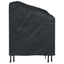 Havebænkkappe Sort 205 x 85 x 65 / 94 cm 210D Oxford Stof