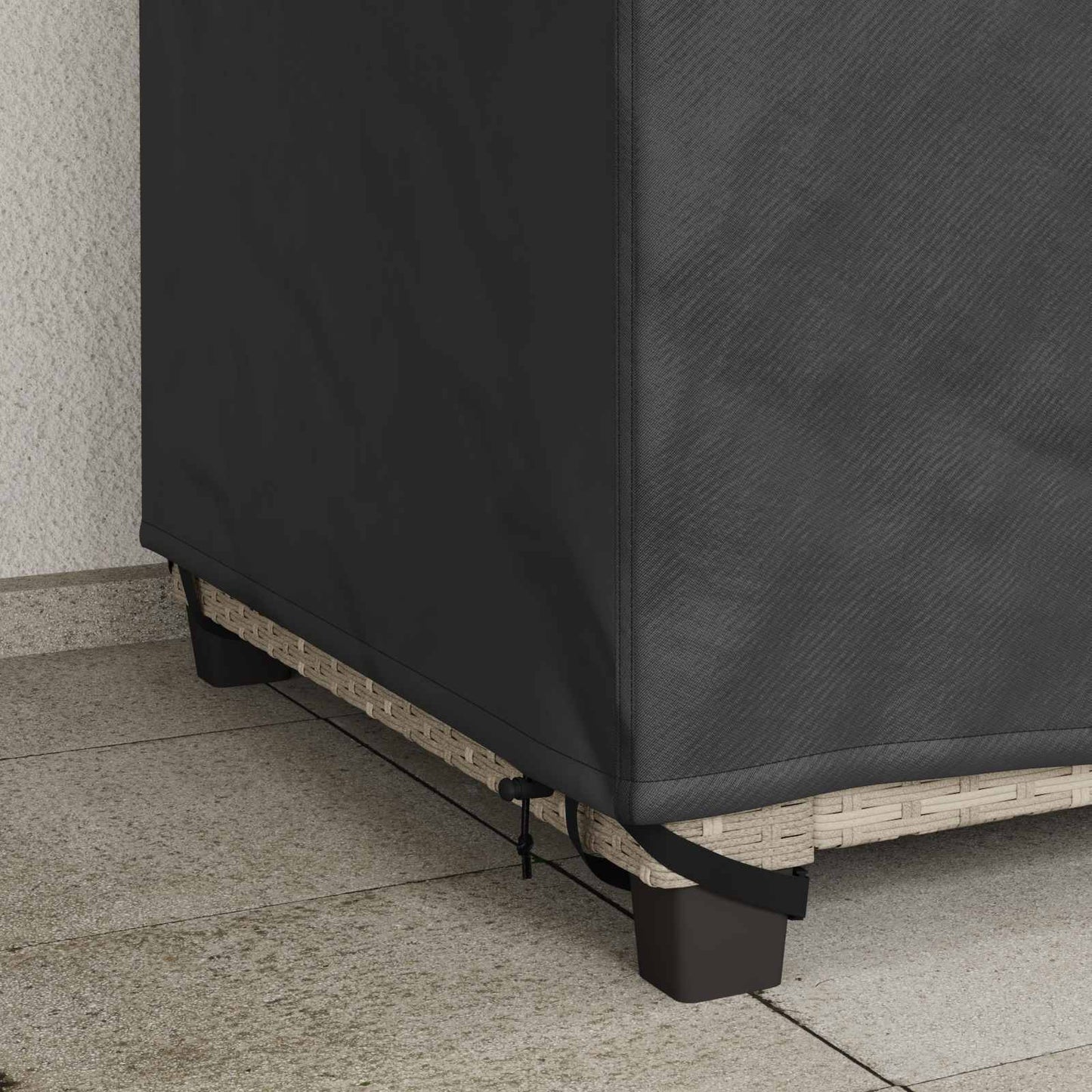 Have Stolovertræk Sort 96 x 79 x 74 cm 210D Oxford Stof