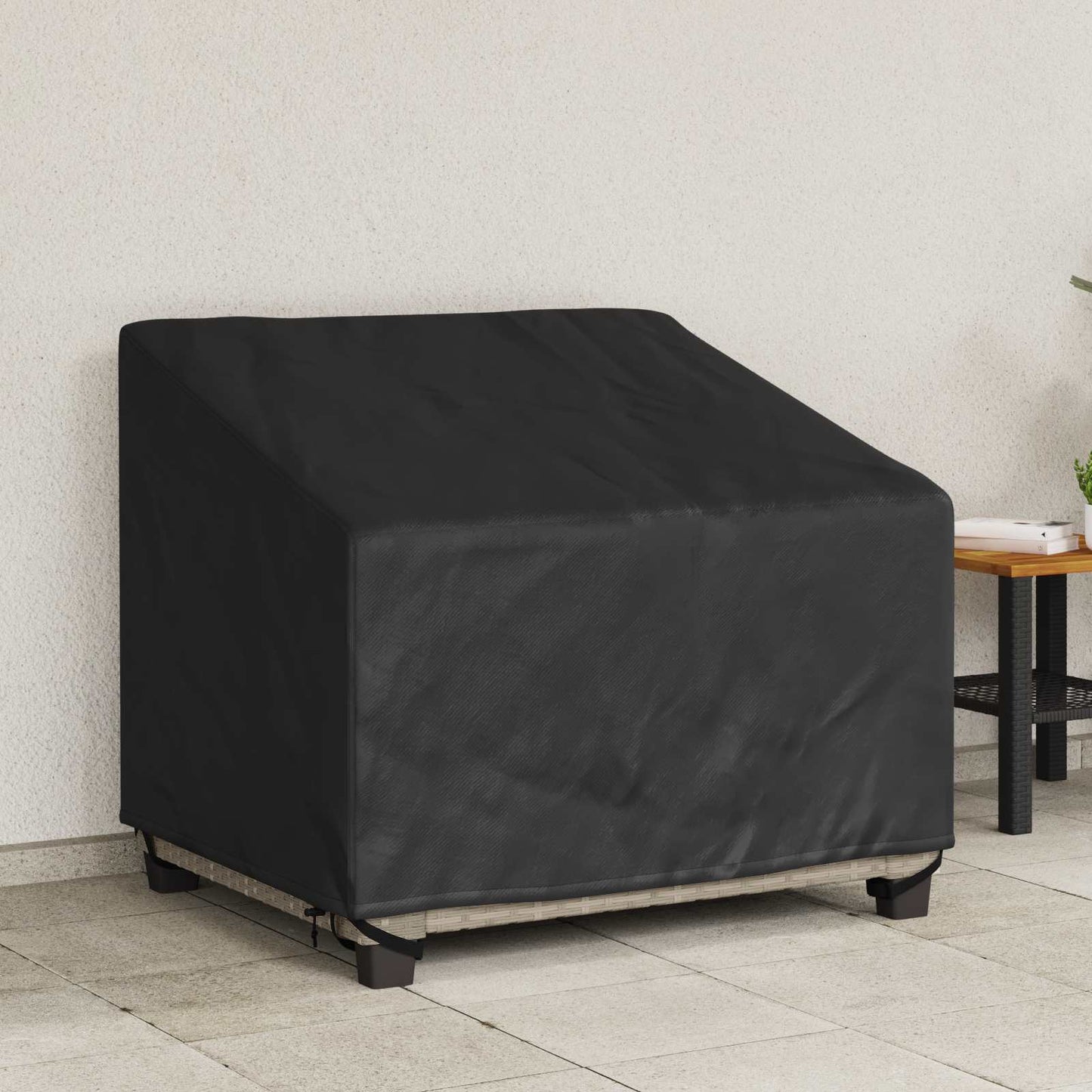 Have Stolovertræk Sort 96 x 79 x 74 cm 210D Oxford Stof