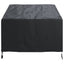 Have Stolovertræk Sort 96 x 79 x 74 cm 210D Oxford Stof