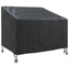 Have Stolovertræk Sort 96 x 79 x 74 cm 420D Oxford Stof