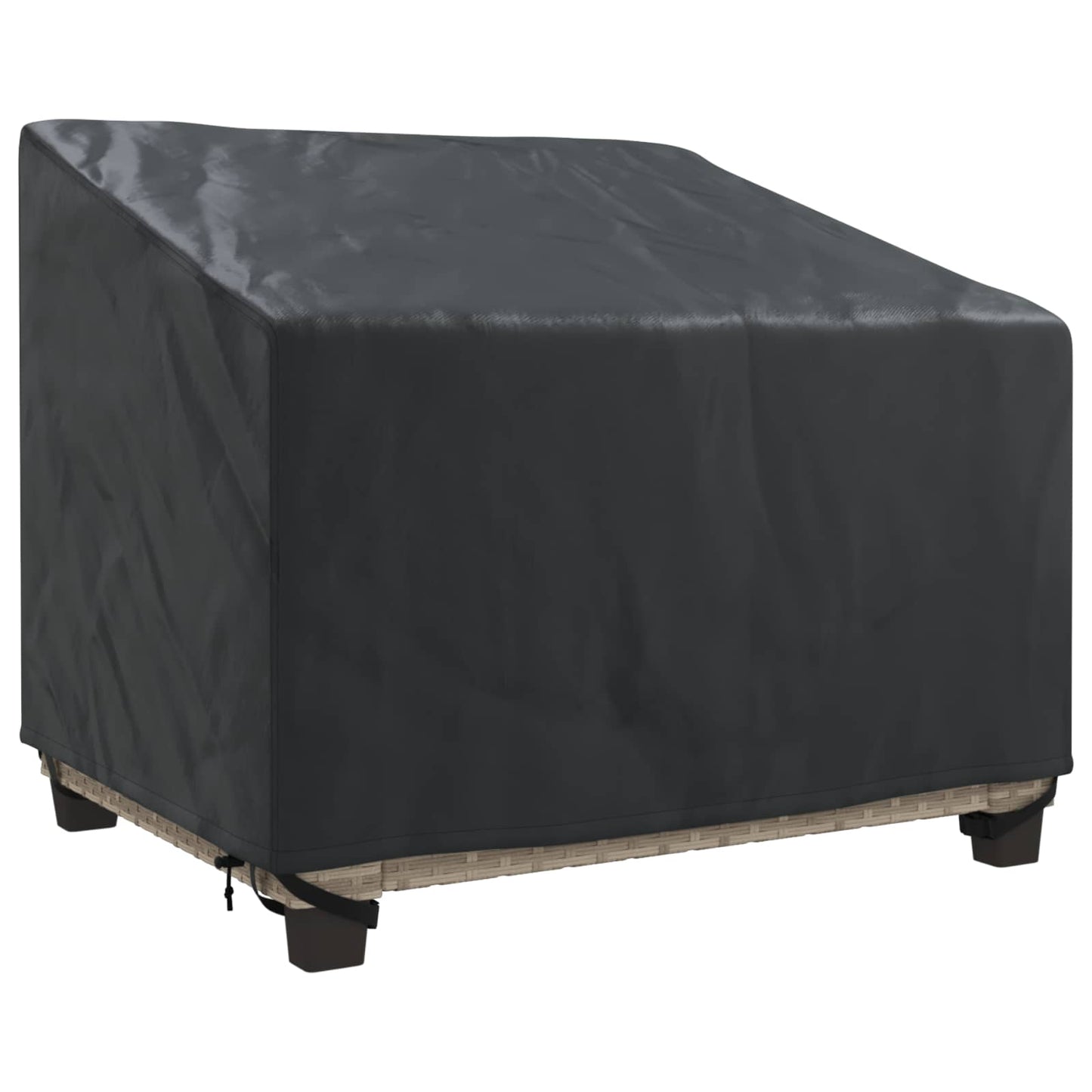 Have Stolovertræk Sort 96 x 79 x 74 cm 420D Oxford Stof