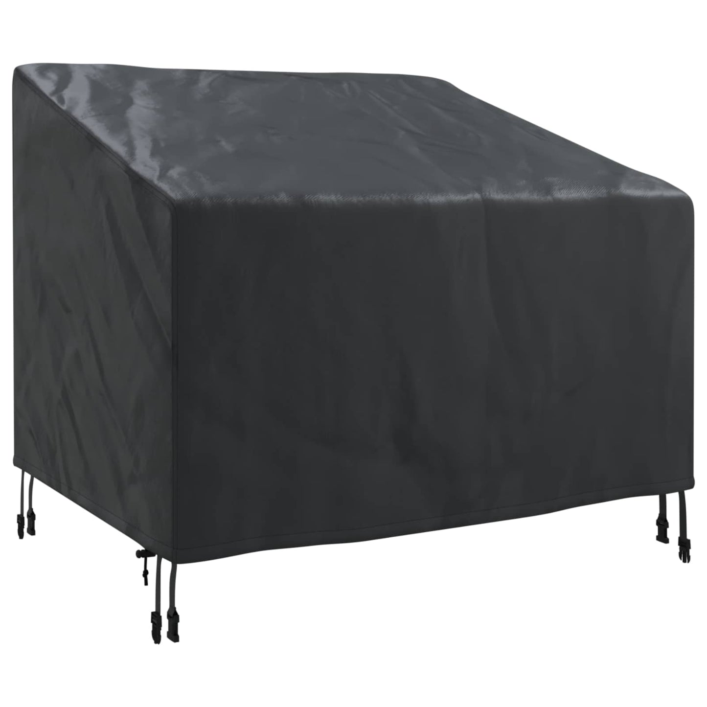 Have Stolovertræk Sort 96 x 79 x 74 cm 600D Oxford Stof