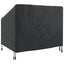 Have Stolovertræk Sort 96 x 79 x 74 cm 600D Oxford Stof
