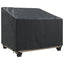 Have Stolovertræk Sort 96 x 79 x 74 cm 600D Oxford Stof