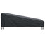 Udendørs møbelovertræk Sort 195 x 76 x 82 cm 210D Oxford Stof