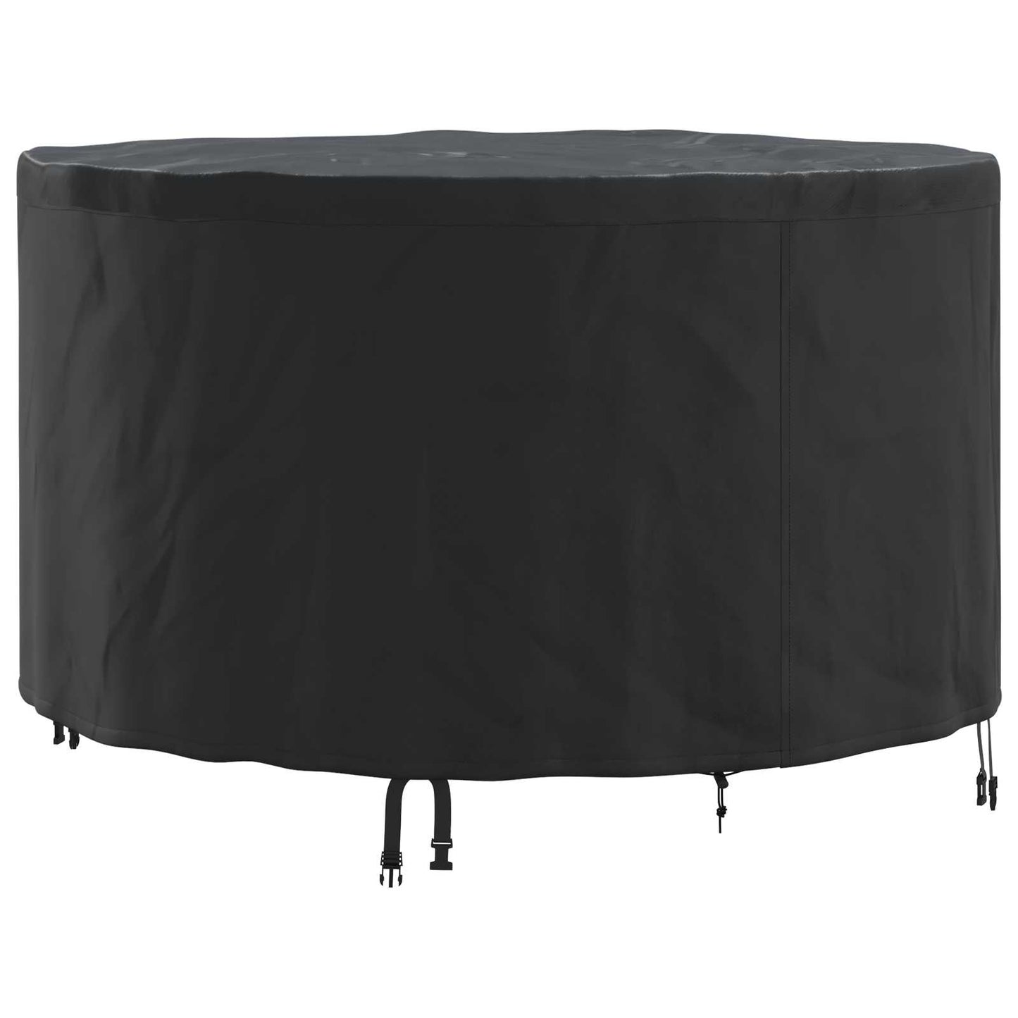 Møbelbetræk Sort 102 x 102 x 71 cm 210D Oxford Stof