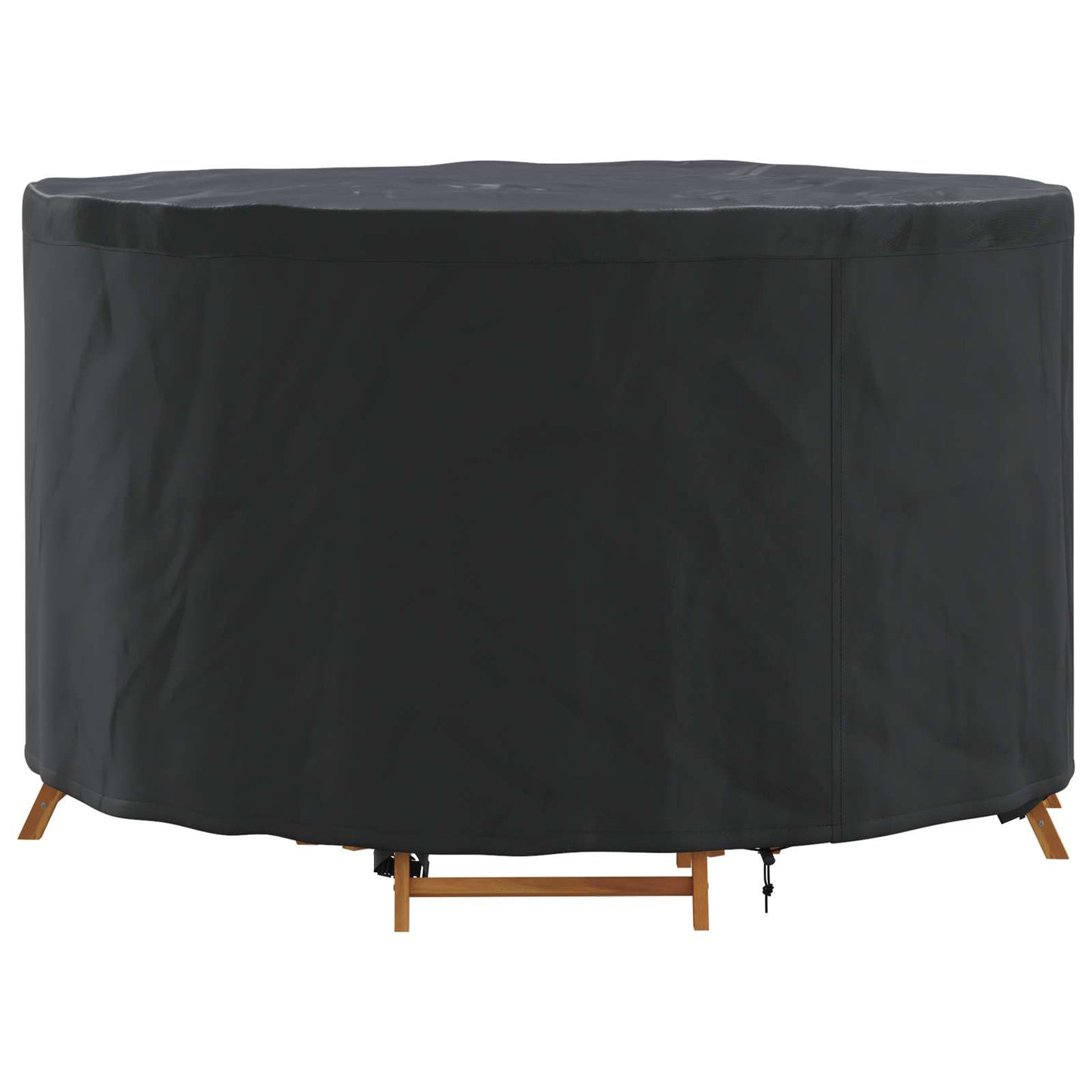 Møbelbetræk Sort 102 x 102 x 71 cm 210D Oxford Stof