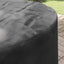 Møbelbetræk Sort 102 x 102 x 71 cm 420D Oxford Stof