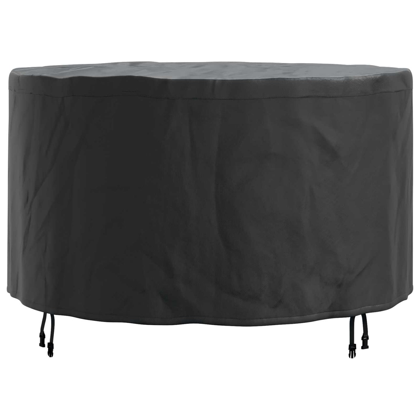 Møbelbetræk Sort 128 x 128 x 71 cm 210D Oxford Stof