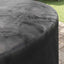 Møbelbetræk Sort 157 x 157 x 71 cm 210D Oxford Stof
