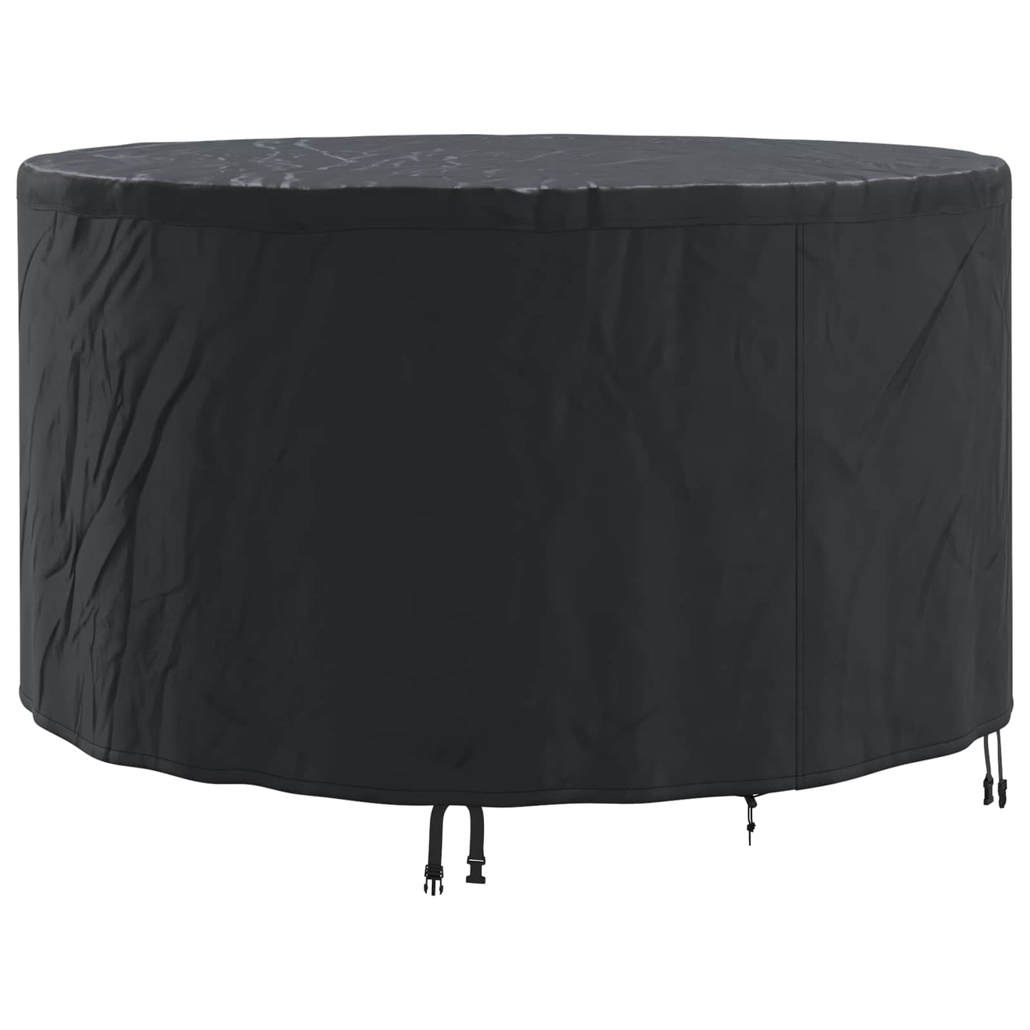 Møbelbetræk Sort 157 x 157 x 85 cm 420D Oxford Stof