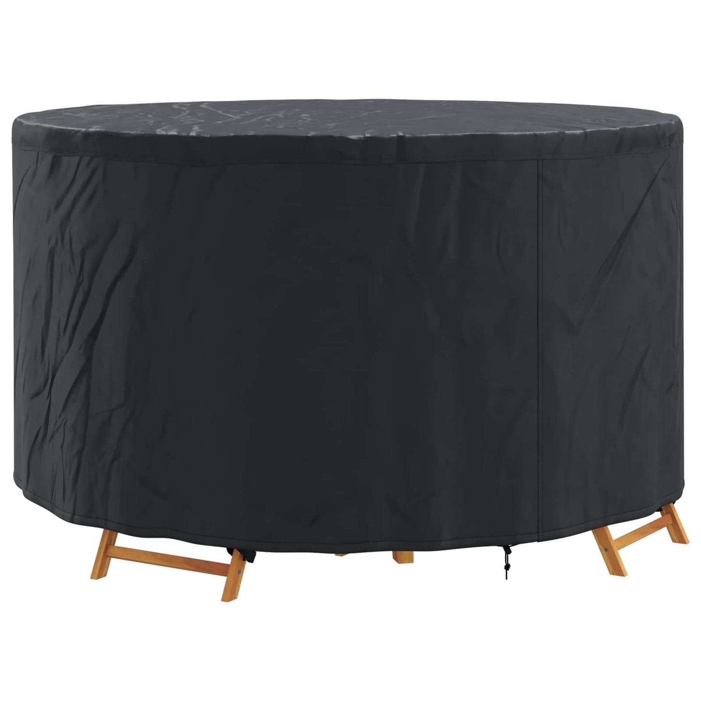 Møbelbetræk Sort 157 x 157 x 85 cm 420D Oxford Stof