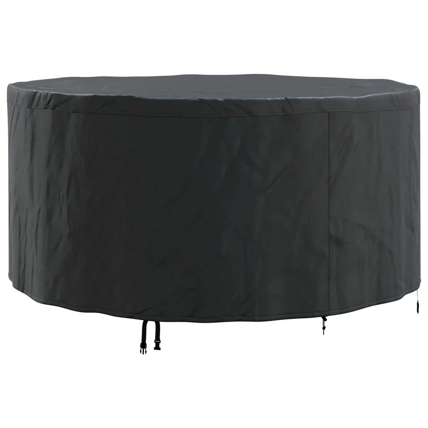 Møbelbetræk Sort 182 x 182 x 85 cm 210D Oxford Stof