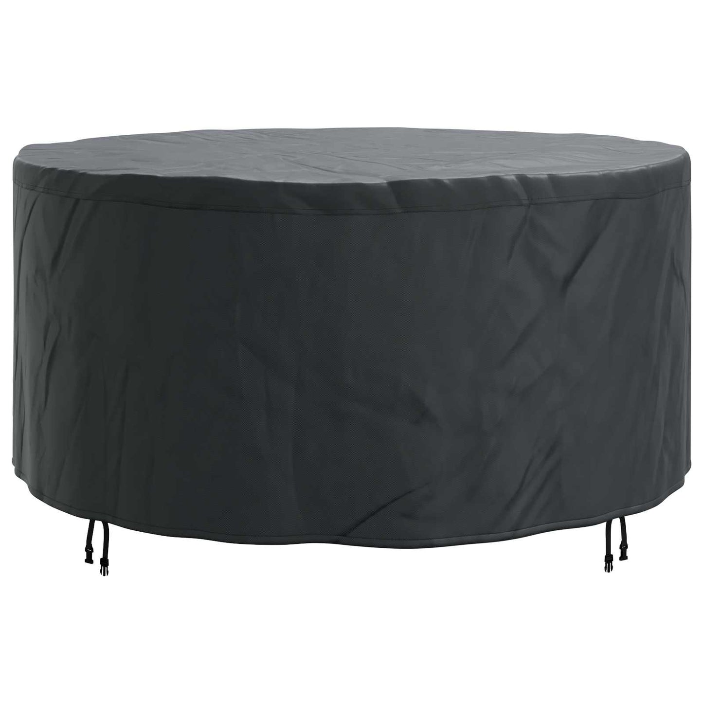 Møbelbetræk Sort 182 x 182 x 85 cm 210D Oxford Stof