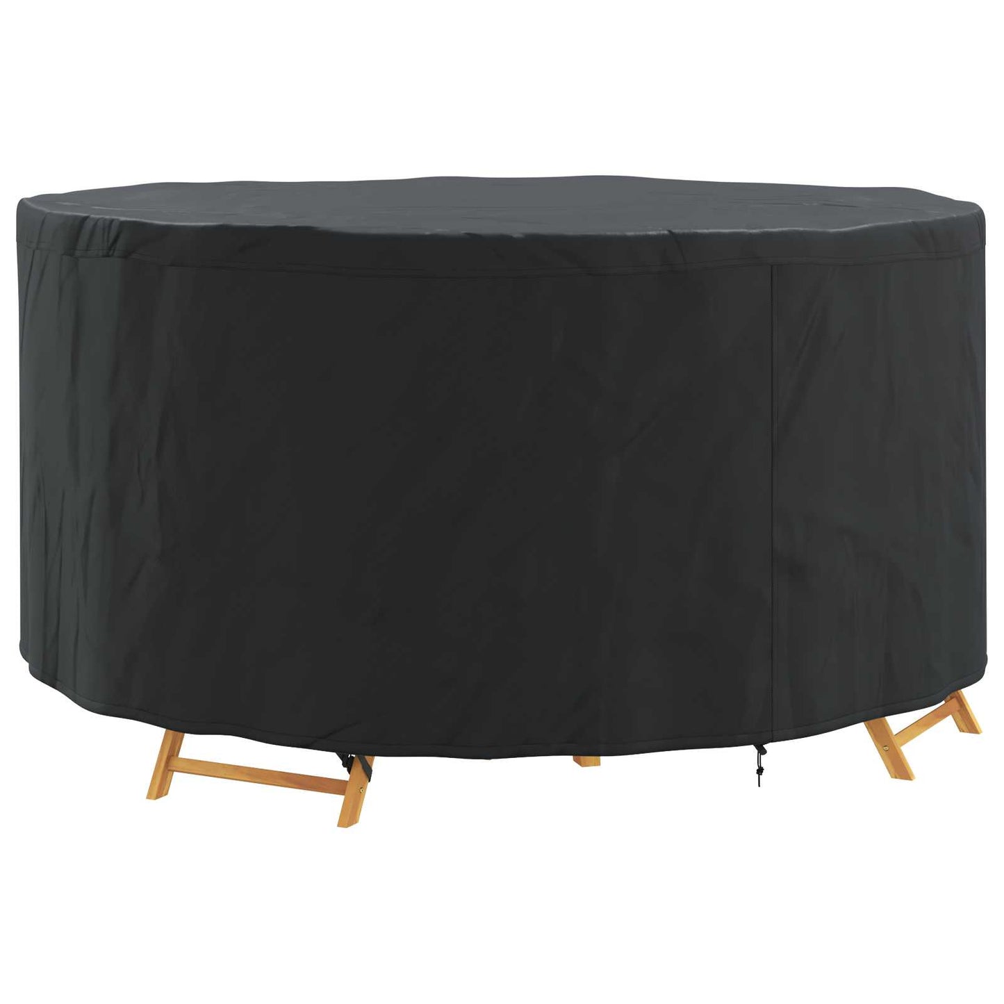 Møbelbetræk Sort 182 x 182 x 85 cm 420D Oxford Stof