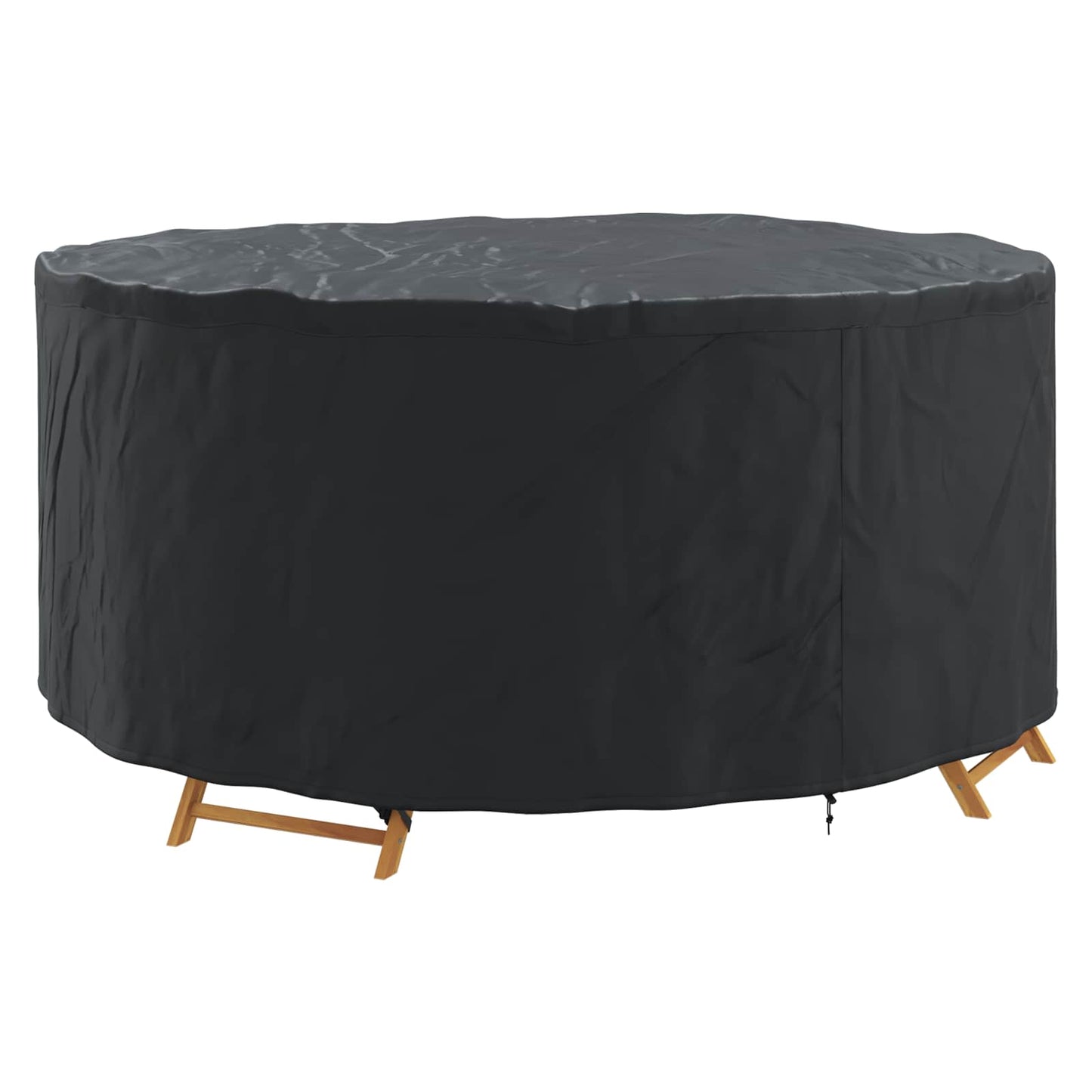 Møbelbetræk Sort 200 x 200 x 71 cm 420D Oxford Stof