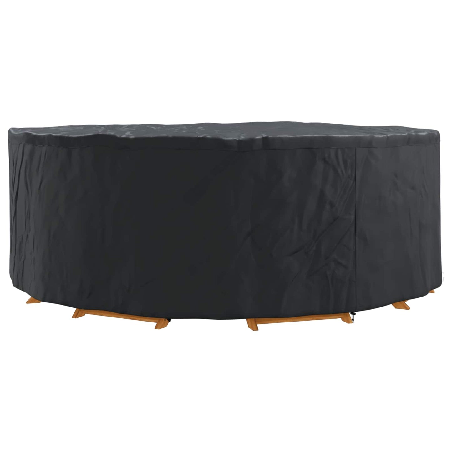 Møbelbetræk Sort 244 x 244 x 71 cm 600D Oxford Stof