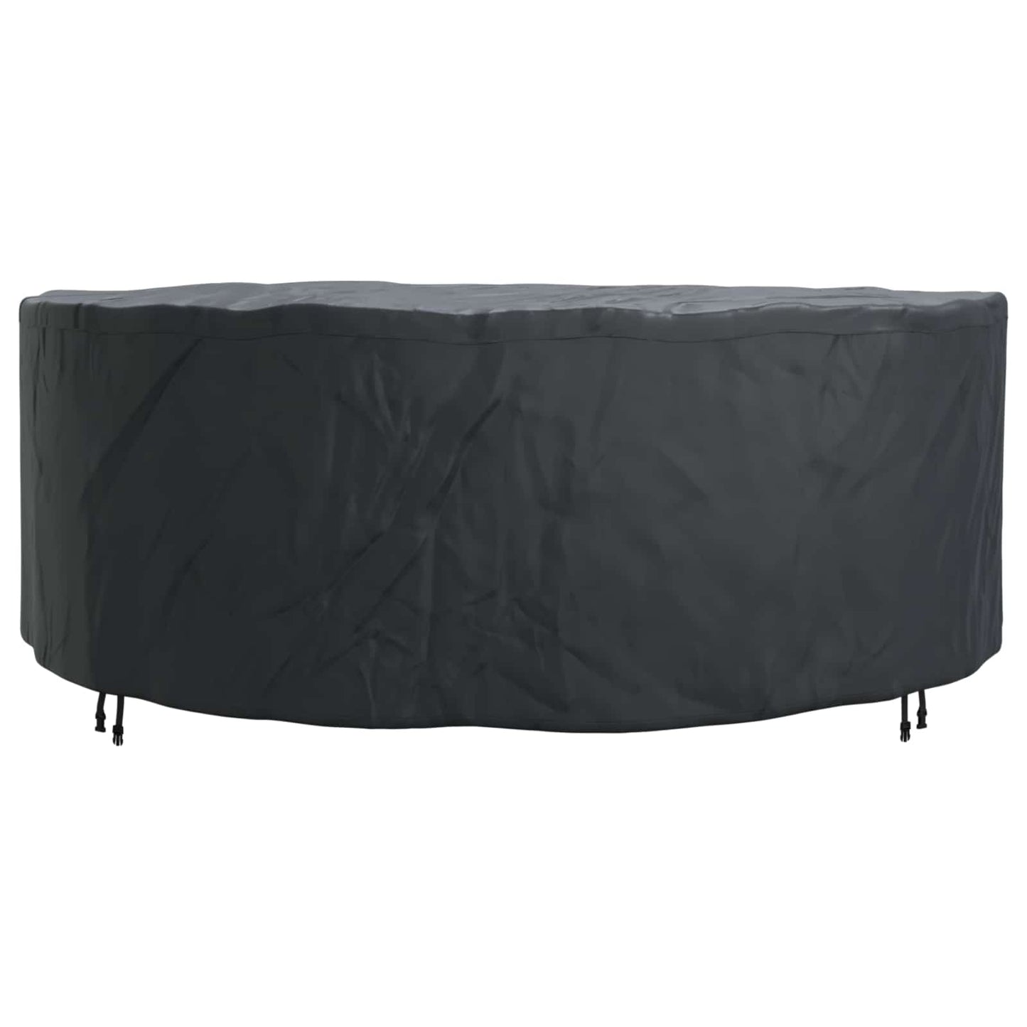 Møbelbetræk Sort 244 x 244 x 85 cm 210D Oxford Stof