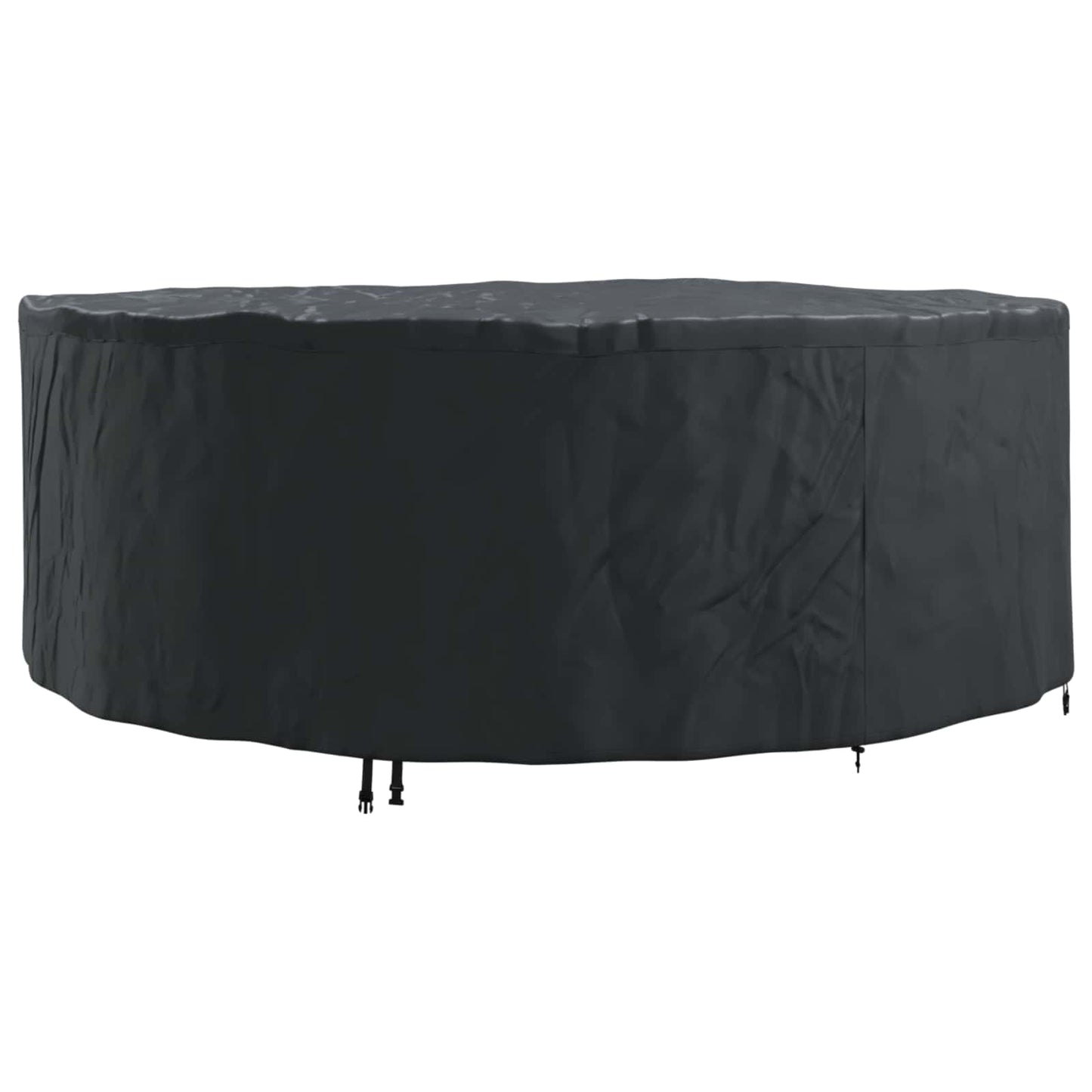 Møbelbetræk Sort 244 x 244 x 105 cm 210D Oxford Stof
