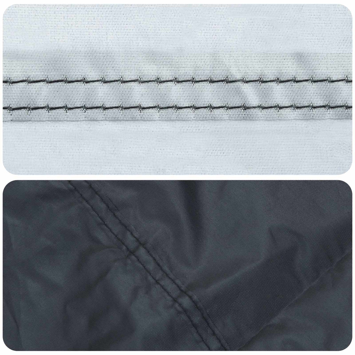 Møbelbetræk Sort 279 x 279 x 105 cm 210D Oxford Stof
