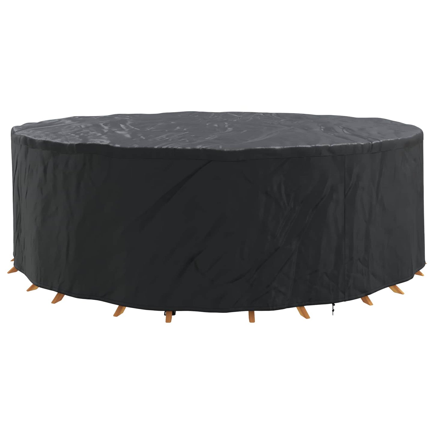 Møbelbetræk Sort 279 x 279 x 105 cm 210D Oxford Stof