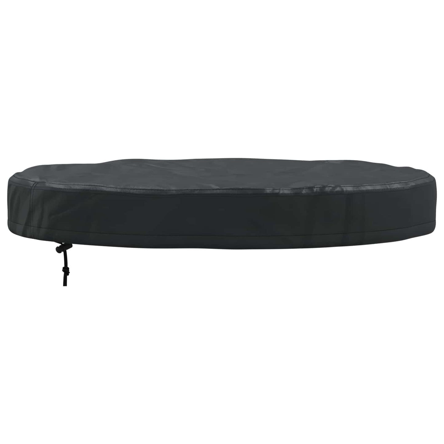 Udendørs Borddække Sort 72 x 72 x 10 cm 420D Oxford Stof