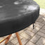 Udendørs Borddække Sort 92 x 92 x 10 cm 420D Oxford Stof