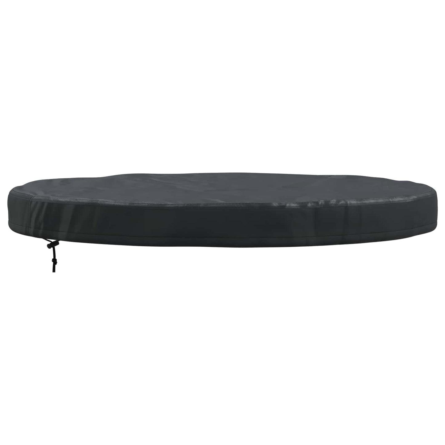 Udendørs Borddække Sort 102 x 102 x 10 cm 210D Oxford Stof