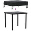 Borddække Ensfarvet Sort 62 x 62 x 15 cm 600D Oxford Stof