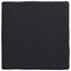 Borddække Ensfarvet Sort 62 x 62 x 15 cm 600D Oxford Stof