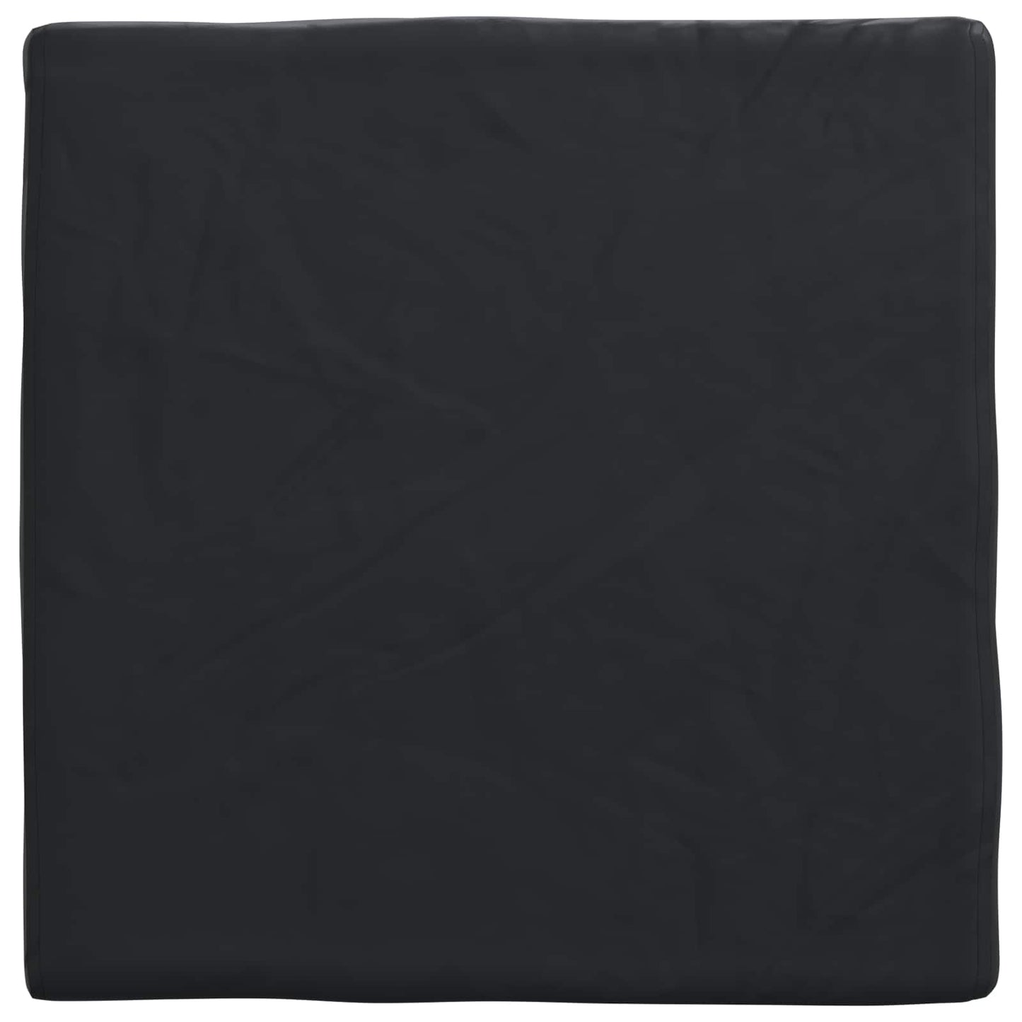 Borddække Ensfarvet Sort 62 x 62 x 15 cm 600D Oxford Stof