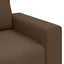 Sofa Stol Brun 100 cm Stof