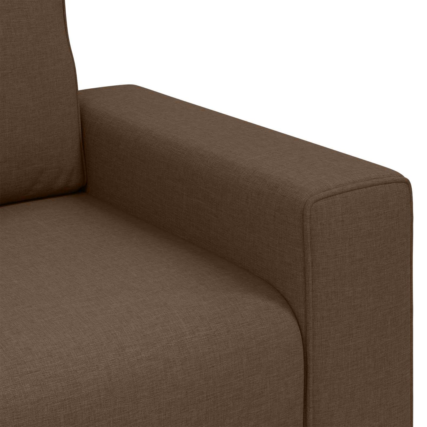 Sofa Stol Brun 100 cm Stof