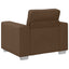 Sofa Stol Brun 100 cm Stof