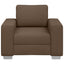 Sofa Stol Brun 100 cm Stof