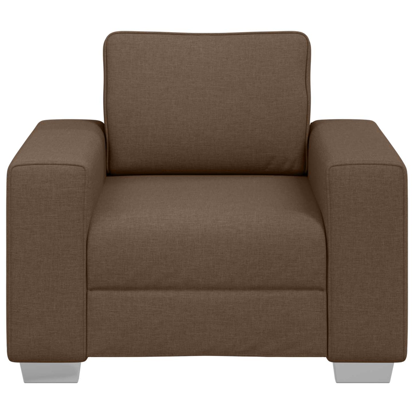 Sofa Stol Brun 100 cm Stof