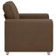 Sofa Stol Brun 100 cm Stof