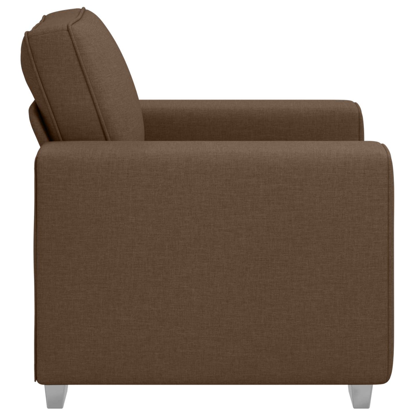 Sofa Stol Brun 100 cm Stof