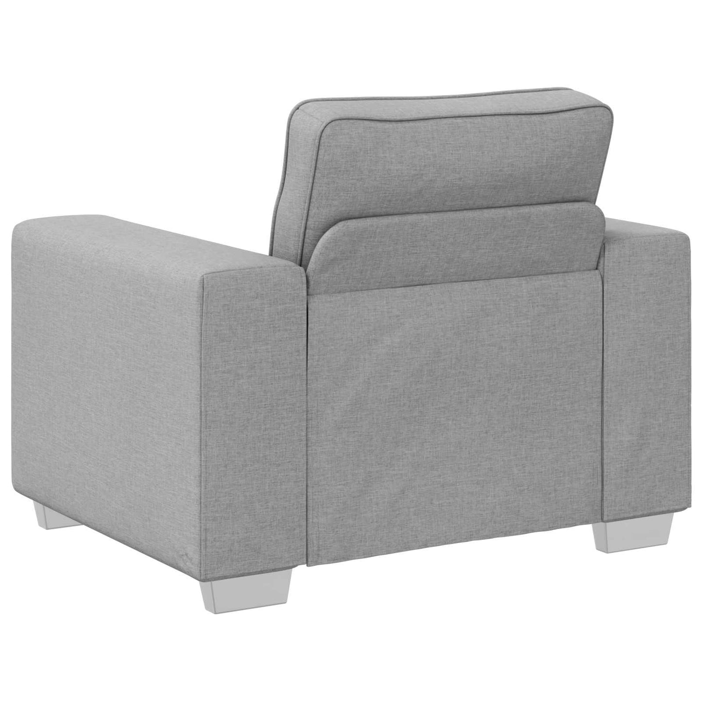 Sofa Stol Skygrå 100 cm Stof