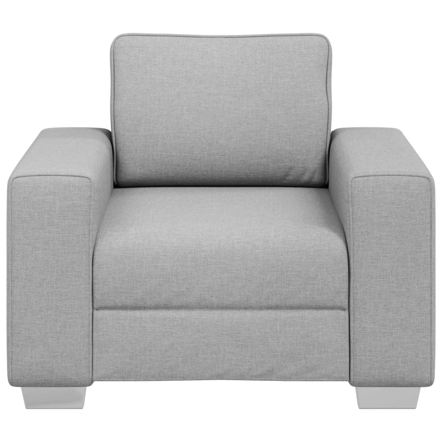 Sofa Stol Skygrå 100 cm Stof